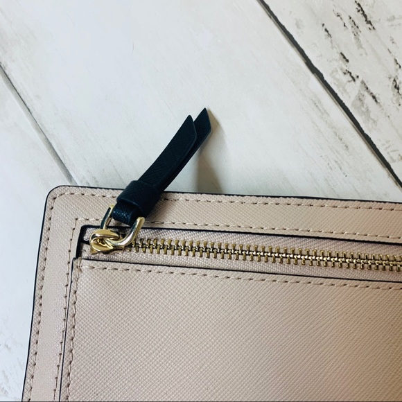 Kate spade large slim bifold wallet Cameron black - Picture 3 of 6